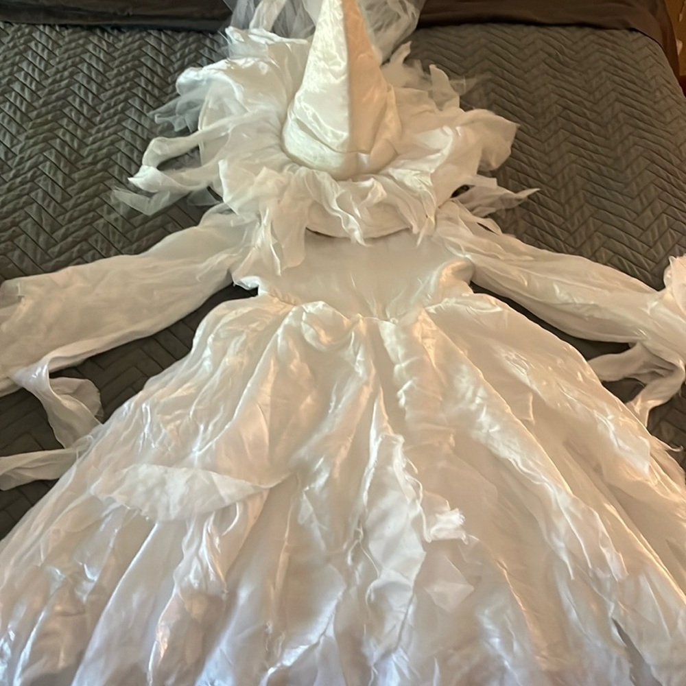 Chasing Fireflies white witch dress